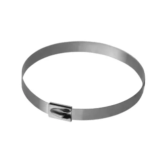   Metz GB46360 golyós zárású rozsdamentes önzáró fém bilincs 360x4,6mm