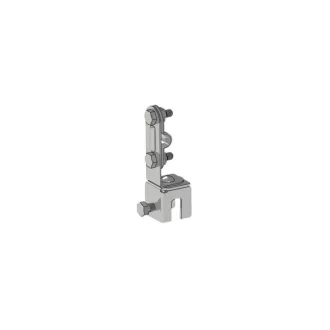   MGKNL-051 AS AiSi 107931 csavaros kereszt-peremkapocs forgatható 8-10mm kör levezetőhöz 6,2cm magas
