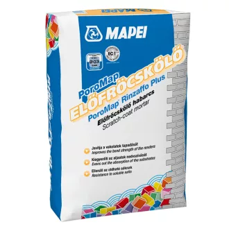   MAPEI Poromap Előfröcskölő 25kg, cementes, előkevert, sóálló habarcs a Poromap szárítóvakolat alá 1896125
