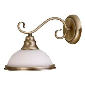 Rábalux 2751 Elisett falikar E27 1x60W bronz