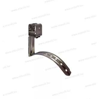   MGKNC-14M Tetővezetéktartó hullámpalához 10mm köracélhoz 130mm ív 084669