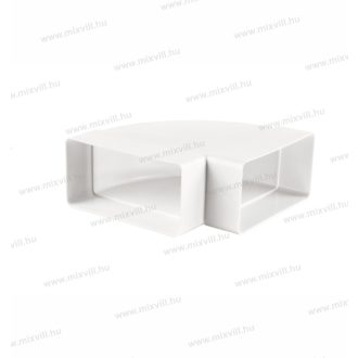   Vents 5251 55X110 90°-os könyök vízszintes laposcsatornához