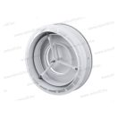 Vents A 100 VRF ABS Tányérszelep+tömítés Đ100 +szerelőkarima +rögzítőgyűrű