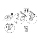 Kanlux 37337 Clips Panel 60-62 klipsz