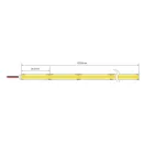 CSL1N01H COB meleg fehér 3000K LED szalag 10 méteres tekercsben