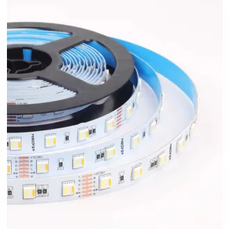   MiBoxer LSL5N01N SMD 5050 LED szalag RGB+CCT 24V DC 18W és 20W 5m hosszú vágható