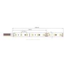 MiBoxer LSL5N01N SMD 5050 LED szalag RGB+CCT 24V DC 18W és 20W 5m hosszú vágható