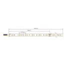 MiBoxer LSL5N02L SMD 5050+2835 LED szalag RGB+CCT 24V DC 11W és 15W 5m hosszú vágható