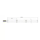 LSL5N01N MiBoxer SMD 5050 LED szalag RGB+CCT 24V DC 18W és 20W 5m hosszú vágható