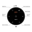 MiBoxer K5 CCT Forgó gombos távirányító 2.4G RF színhőmérséklet és fényerő állítás