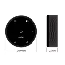 MiBoxer K5 CCT Forgó gombos távirányító 2.4G RF színhőmérséklet és fényerő állítás