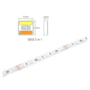 MiBoxer LSL5T01N SMD 5050 szilikon LED szalag RGB+CCT 24V DC 18W és 20W 5m hosszú vágható
