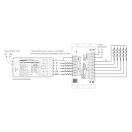MiBoxer PA5H 30A Group Control nagy teljesítményű jelerősítő 5 csatornás