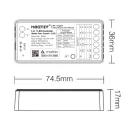 MiBoxer SMZ5 5 in 1 Matter over Thread LED vezérlő 12A/24V Thread+2,4GHz