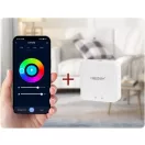 MiBoxer TZ5 DIN sínes 5 in 1 LED ZIGBEE vezérlő 3.0+2,4G W CCT RGB RGBW RGB+CCT