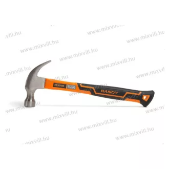   HANDY Professzionális ács kalapács - 450g, Edzett acél (HRC 48-57) 10429B