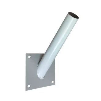   Fali konzol kültéri lámpához szürke RAL7035 D:48mm 300x150x150mm 45 fokos GY