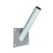 Fali konzol kültéri lámpához szürke RAL7035 D:48mm 300x150x150mm 45 fokos GY
