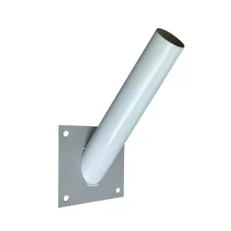   Fali konzol kültéri lámpához szürke RAL7035 D:60mm 300x150x150mm 45 fokos GY