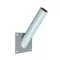 Fali konzol kültéri lámpához szürke RAL7035 D:60mm 300x150x150mm 45 fokos GY