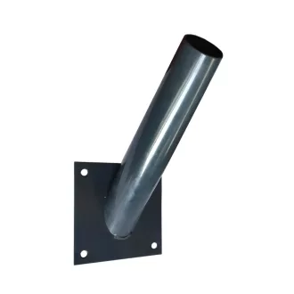   Fali konzol kültéri lámpához antracit RAL7016 D:60mm 300x150x150mm 45 fokos GY