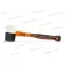 HANDY Gumikalapács üvegszálas nyéllel - 450g 10431B