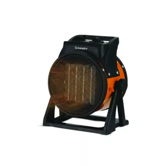   HANDY 51112 Műhely hősugárzó PTC 1000/2000W narancs/fekete