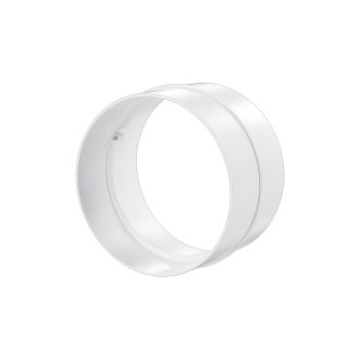   111P műanyag kör csőtoldó NA100 átmérő 100 mm kerek légcsatornához