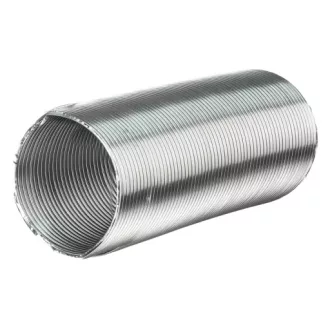   Aluvent cső 120/3m átmérő 120mm, hossza 3m, elszívócső flexibilis alumínium légcsatorna