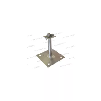   MGKNS-T150/16 talpas fali tartó konzol 150mm eltartással 16mm köracél befogatással 122201