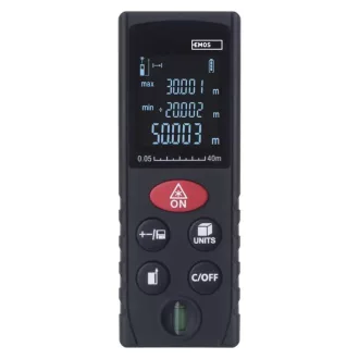 Emos M0502 lézeres távolságmérő 0,05-40m