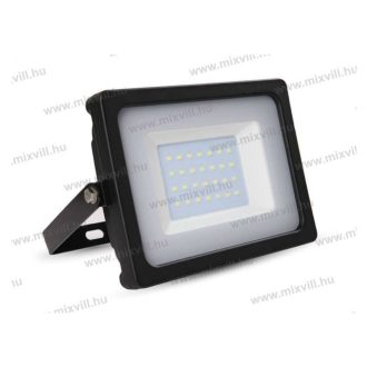   V-TAC SKU-5815 Prémium SMD SLIM LED reflektor 30W 6400K hideg fehér 2550lm V-TAC