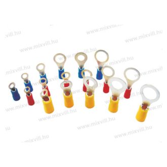 XBS MSZ 5mm furat 0,5-1,5mm2 szigetelt szemes saru