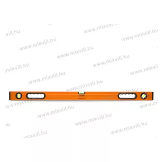   Handy 10620C Professzionális vízmérték, 1000x60x25mm, 3db üveg libella, alumínium