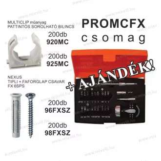   CELO Apolo PROMCFX csomag ajándék 22 részes mágneses bit és marokcsavarhúzó készlettel