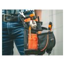 HANDY Poliészter szerszámtároló övtáska, 4+6 zseb 10247