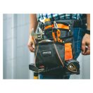 HANDY Poliészter szerszámtároló övtáska, 4+6 zseb 10247