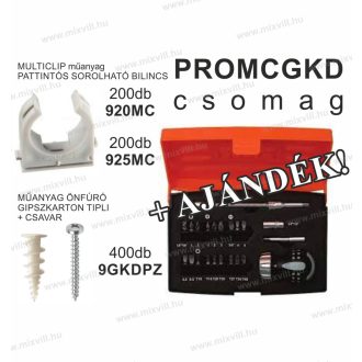   CELO Apolo PROMCGKD csomag ajándék 22 részes mágneses bit és marokcsavarhúzó készlettel, 200db 920MC