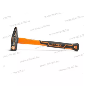   HANDY Lakatos kalapács üvegszálas nyéllel - 800g, Edzett acél (HRC 48-57) 10428E