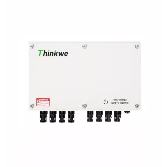   Thinkwe TW-RSD150-40-5 Tűzeseti DC leválasztó kapcsoló napelemhez 5 string 40A