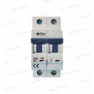 Omu system OMB45 2 pólusú 10A B 4,5kA kismegszakító OMB45210B