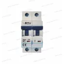 Omu system OMB45 2 pólusú 16A C 4,5kA kismegszakító OMB45216C