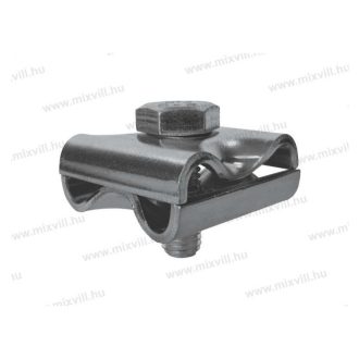   MGKS-04N egycsavaros multikapocs keresztösszekötő, leválasztókapocs 8-10mm köracélhoz