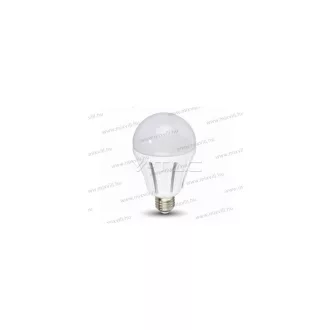   V-TAC SKU-4194 Led lámpa E27 gömb 20W 1700lm 6000K hideg fehér A80 IP20 240V V-TAC