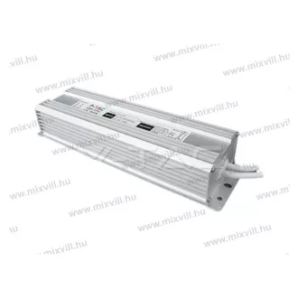 V-TAC SKU-3101 led tápegység 100W fém ház 24V DC IP65
