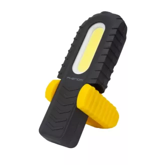   PHENOM 18618B 2 in 1 Steklámpa COB LED, Li-ion akkumulátoros, microUSB, IP44, 190g, 400lm, 5W