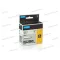 DYMO 9mm x 5,5m vinyl szalag fekete/fehér 18443 S0718580