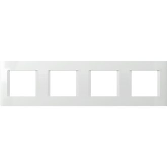 MODUL LINE díszítőkeret 4x2M PW fehér OL28PW(24884)