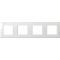 MODUL LINE díszítőkeret 4x2M PW fehér OL28PW(24884)