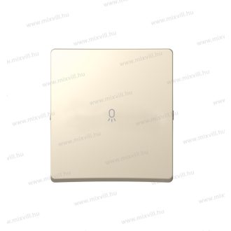 EKONOMIK egyes billentyű krém lámpa TE10IWNT51 31699